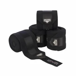 LeMieux - Bandes de polo Loire (x4) Noir Outlet