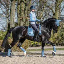 LeMieux - Bandes de polo Loire Ice Blue (x4) Bleu Clearance