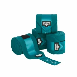 LeMieux - Bandes de polo Loire Peacock (x4) Bleu