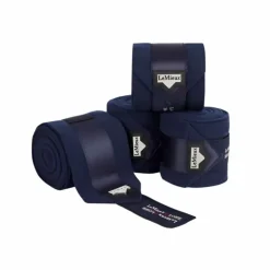 Sale LeMieux - Bandes de polo Loire Marine (x4)