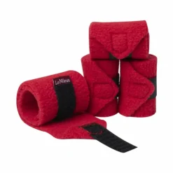 LeMieux - Bandes de polo pour Toy pony chili Rouge Discount