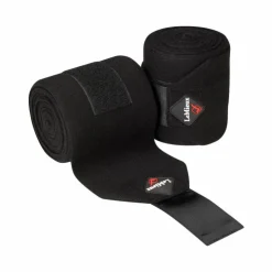 LeMieux - Bandes de repos Stable (x2) Noir