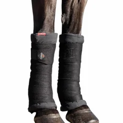 LeMieux - Bandes de repos Stable (x2) Noir