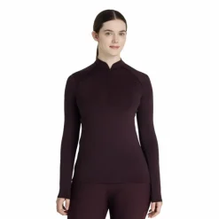 LeMieux - Baselayer femme Heyden damson Bordeaux New