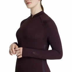 LeMieux - Baselayer femme Heyden damson Bordeaux New