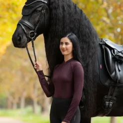 LeMieux - Baselayer femme Heyden damson Bordeaux New