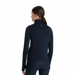Online LeMieux - Baselayer fille à col montant Young Rider Savannah Marine