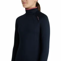 Online LeMieux - Baselayer fille à col montant Young Rider Savannah Marine