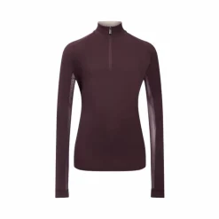 LeMieux - Baselayer léger enfant Young Rider Hope damson Bordeaux Discount