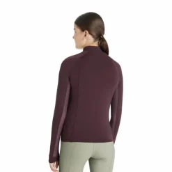 LeMieux - Baselayer léger enfant Young Rider Hope damson Bordeaux Discount