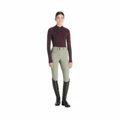 LeMieux - Baselayer léger enfant Young Rider Hope damson Bordeaux Discount