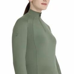 LeMieux - Baselayer léger manches longues femme Halle rosemary Vert New