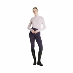 LeMieux - Baselayer léger manches longues femme Halle lilac Violet Best