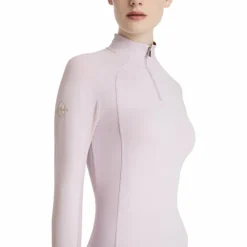 LeMieux - Baselayer léger manches longues femme Halle lilac Violet Best