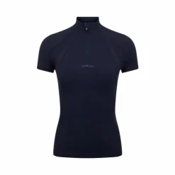 Best LeMieux - Baselayer manches courtes femme Mia Mesh Marine