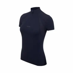 Best LeMieux - Baselayer manches courtes femme Mia Mesh Marine