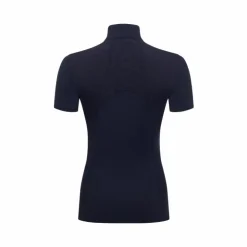 Best LeMieux - Baselayer manches courtes femme Mia Mesh Marine