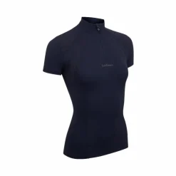Best LeMieux - Baselayer manches courtes femme Mia Mesh Marine