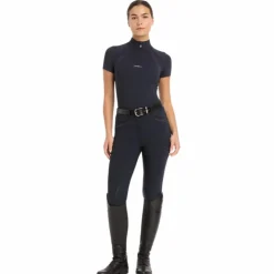 Best LeMieux - Baselayer manches courtes femme Mia Mesh Marine