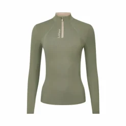 LeMieux - Baselayer manches longues femme Classique rosemary Vert