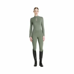 LeMieux - Baselayer manches longues femme Classique rosemary Vert