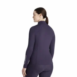 Outlet LeMieux - Baselayer manches longues femme Classique juniper Violet