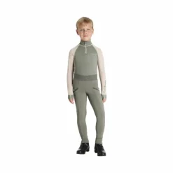 Outlet LeMieux - Baselayer manches longues enfant Mini rosemary Vert