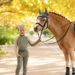 Outlet LeMieux - Baselayer manches longues enfant Mini rosemary Vert