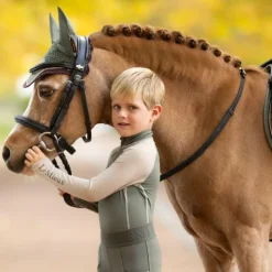 Outlet LeMieux - Baselayer manches longues enfant Mini rosemary Vert