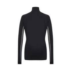 Clearance LeMieux - Baselayer manches longues fille Young Rider Hope Noir