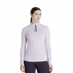 LeMieux - Baselayer manches longues femme Classique lilac Violet Best