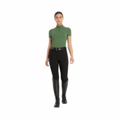 LeMieux - Baselayer manches courtes femme Mia Mesh hunter green Vert Online