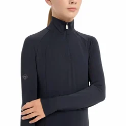 LeMieux - Baselayer manches longues fille Young Rider Hope Marine Outlet
