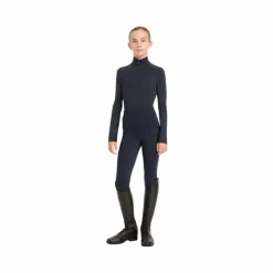 LeMieux - Baselayer manches longues fille Young Rider Hope Marine Outlet
