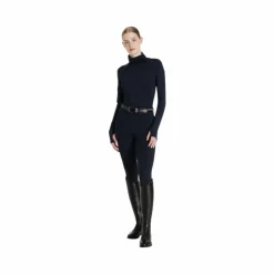 LeMieux - Baselayer manches longues col montant femme Sara Marine Outlet