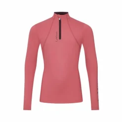Hot LeMieux - Baselayer manches longues enfant Classique Young Rider cranberry Rose