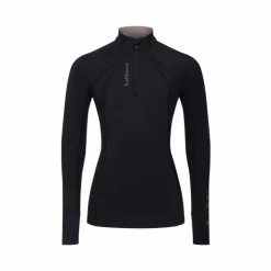 LeMieux - Baselayer manches longues enfant Junior Young Rider Classique Noir Online