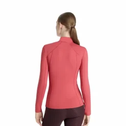 LeMieux - Baselayer manches longues femme Classique cranberry Rose Online