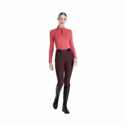 LeMieux - Baselayer manches longues femme Classique cranberry Rose Online