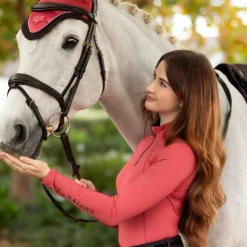 LeMieux - Baselayer manches longues femme Classique cranberry Rose Online