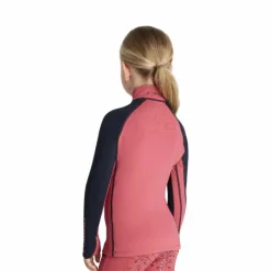 LeMieux - Baselayer manches longues enfant Mini cranberry Rose Outlet