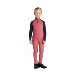 LeMieux - Baselayer manches longues enfant Mini cranberry Rose Outlet