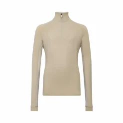 LeMieux - Baselayer manches longues fille Young Rider Hope Almond Beige Hot