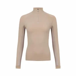 LeMieux - Baselayer manches longues femme Halle amande Beige New