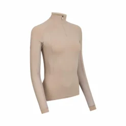LeMieux - Baselayer manches longues femme Halle amande Beige New