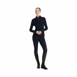 LeMieux - Baselayer polaire à col zippé femme Frances Marine Sale