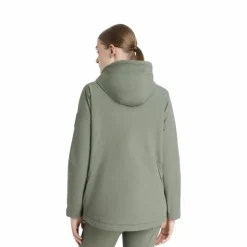 LeMieux - Blouson imperméable demi-zippé Phoebe femme rosemary Vert New