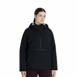 Outlet LeMieux - Blouson imperméable demi-zippé femme Phoebe Noir