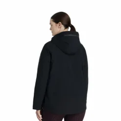 Outlet LeMieux - Blouson imperméable demi-zippé femme Phoebe Noir