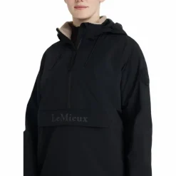 Outlet LeMieux - Blouson imperméable demi-zippé femme Phoebe Noir